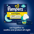 Pampers ZZZ Overnight Diapers, Size 3 (16-28 lbs), 116 Count, Nighttime Protection Disposable Baby Diaper 🍁 All In One Marketplace Canada