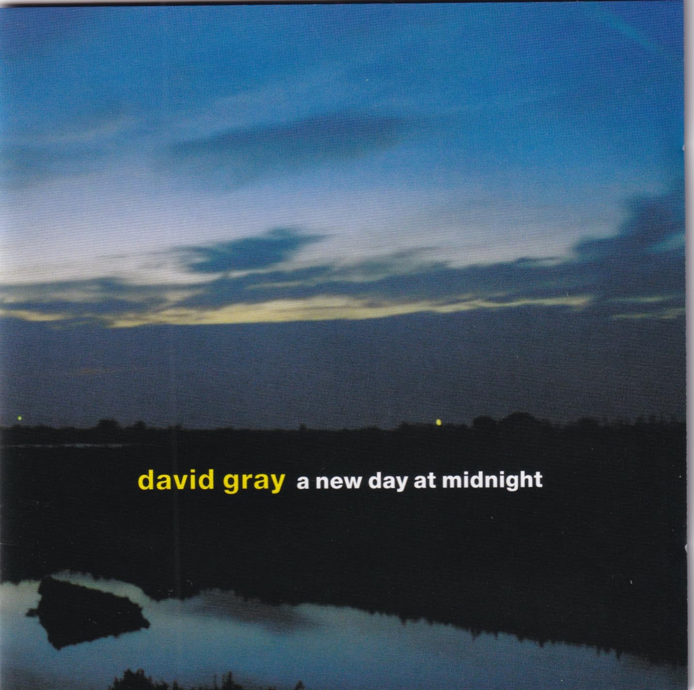 David Gray / A New Day At Midnight - CD (Used)