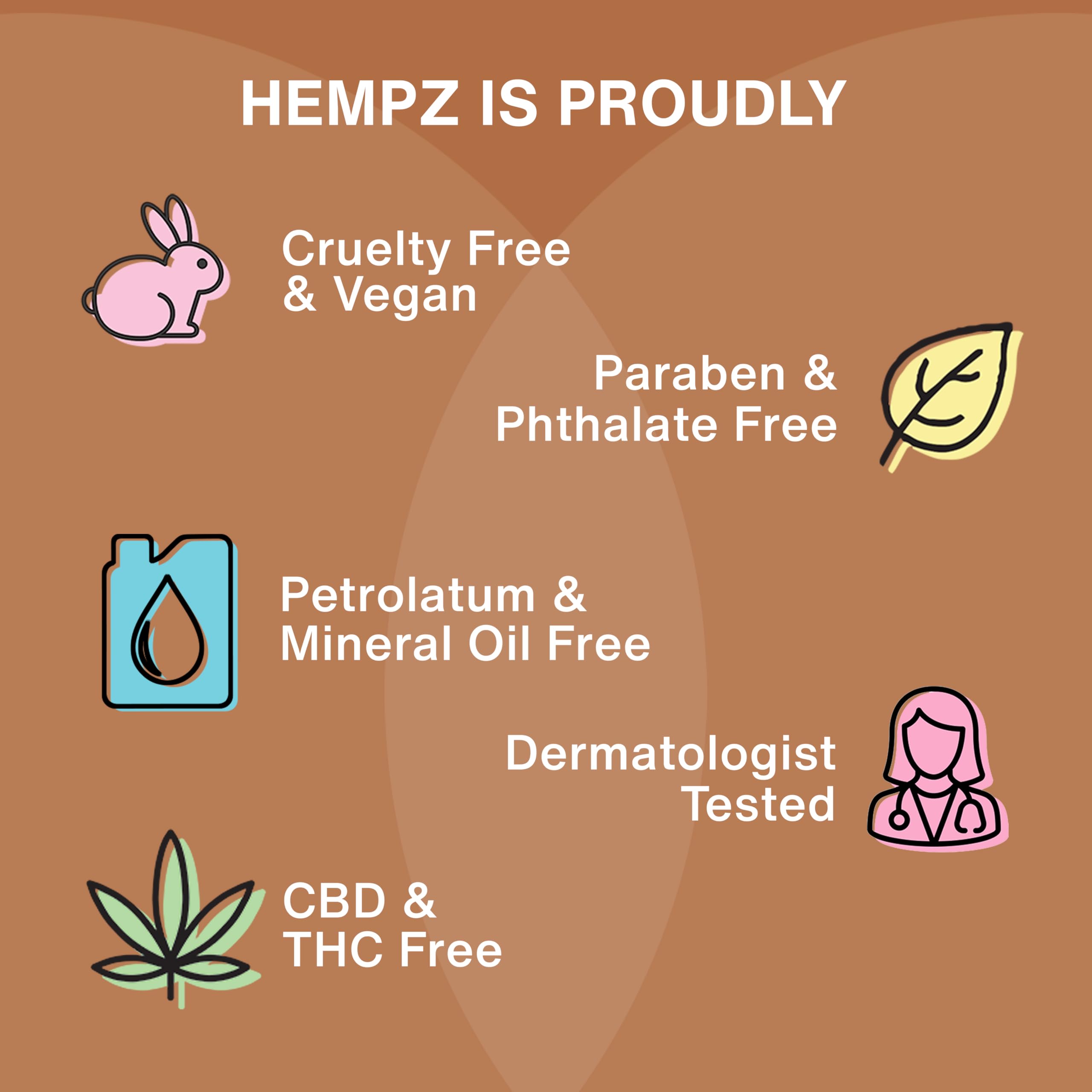 Hempz Vanilla Lux Herbal Body Moisturizer 17 oz. NEW LOOK 🍁 All In One Marketplace Canada