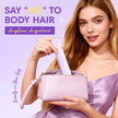 VG VOGCREST Bikini Trimmer for Women: 2-in-1 Painless Body Shaver for Underarm Leg Arm - Portable Travel Friendly Pubic Grooming Kit - Rechargeable Electric Razor with Charging Dock 🍁 All In One Marketplace Canada