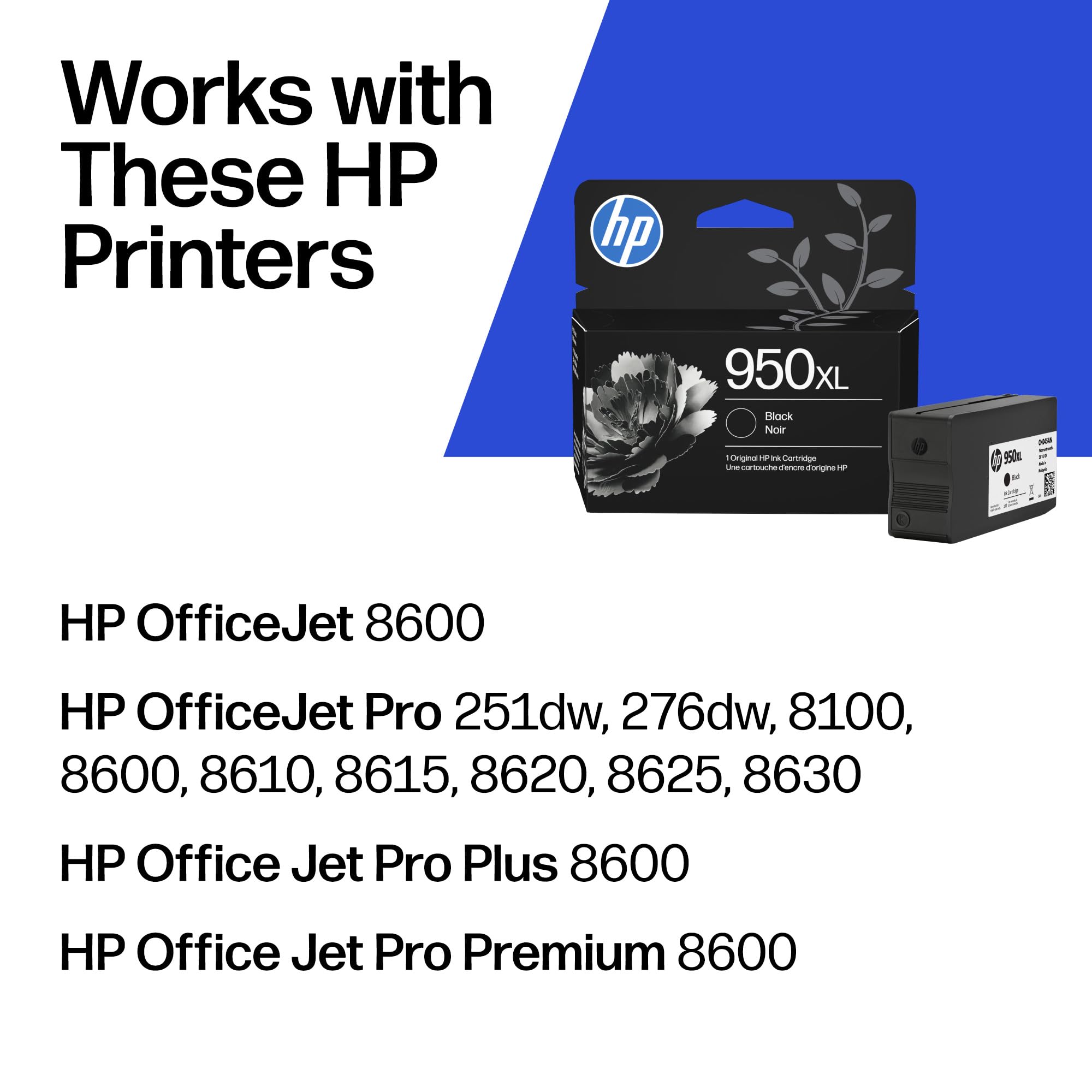 HP 950XL (CN045AN#140) Black Original Ink Cartridge 🍁 All In One Marketplace Canada
