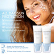 2PCS Centella Sunscreen SPF 50, 50ML 𝑴𝒂𝒅𝒂𝒈𝒂𝒔𝒄𝒂𝒓 Sunscreen Face Serum, Daily UV Defense Sunblock Summer Korean Sunscreen for Face, Travel Essentials for All Skin (White) 🍁 All In One Marketplace Canada