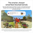 Google Nest Doorbell (Wired, 3rd gen)- 2K Video and Gemini - Linen 🍁 All In One Marketplace Canada