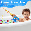 CozyBomB Magnetic Fishing Pool Toys Game for Kids - Water Table Bath-tub Kiddie Party Toy with Pole Rod Net Plastic Floating Fish Toddler Color Ocean Sea Animals Birthday Gift Age 3 4 5 6 Year Old 🍁 All In One Marketplace Canada
