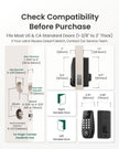 DESLOC C100 Plus Smart Keyless Entry Door Lock with Built-in WiFi 🍁 All In One Marketplace Canada