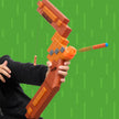 Nerf Minecraft Bow Dart Blaster, Pull-Back String Priming, 8 Nerf N1 Darts Compatible Only with Nerf N1 Dart Blasters, Ages 8+ 🍁 All In One Marketplace Canada