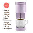 Keurig K-Mini Go Single Serve K-Cup Pod Coffee Maker, Violet 🍁 All In One Marketplace Canada