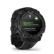 Garmin Instinct® 3 45mm, AMOLED Display, Rugged Outdoor GPS Smartwatch, Metal-Reinforced Bezel, Built-in Flashlight, Up to 18 Days of Battery Life, Black 🍁 All In One Marketplace Canada