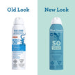 Blue Lizard Sensitive Mineral SPF 50 Spray, Broad-Spectrum UVA/UVB Protection, Water-Resistant, Zinc Oxide Formula, 142 g 🍁 All In One Marketplace Canada
