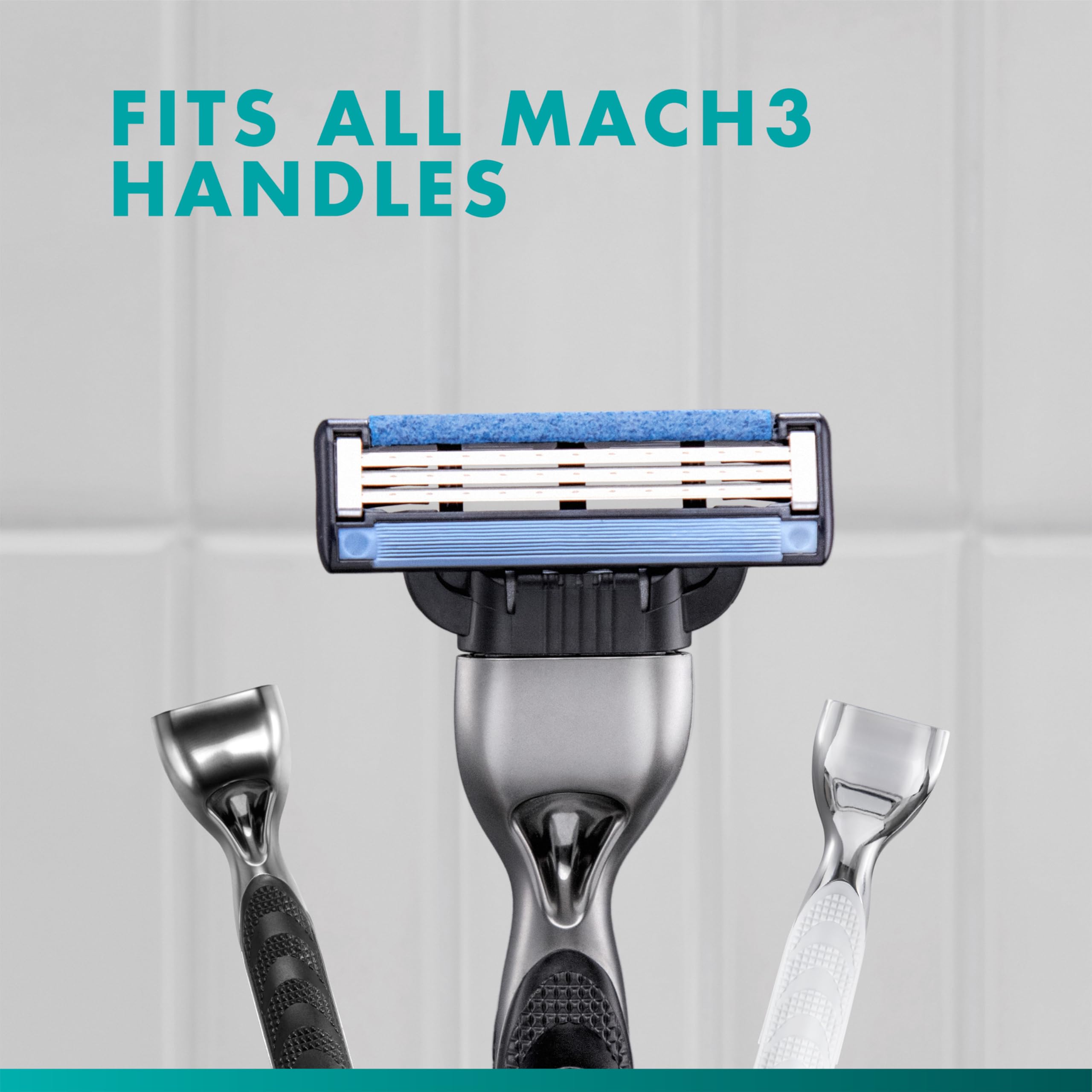 Gillette Mach3 Men's Razor Blade Refills, 15 Refills 🍁 All In One Marketplace Canada