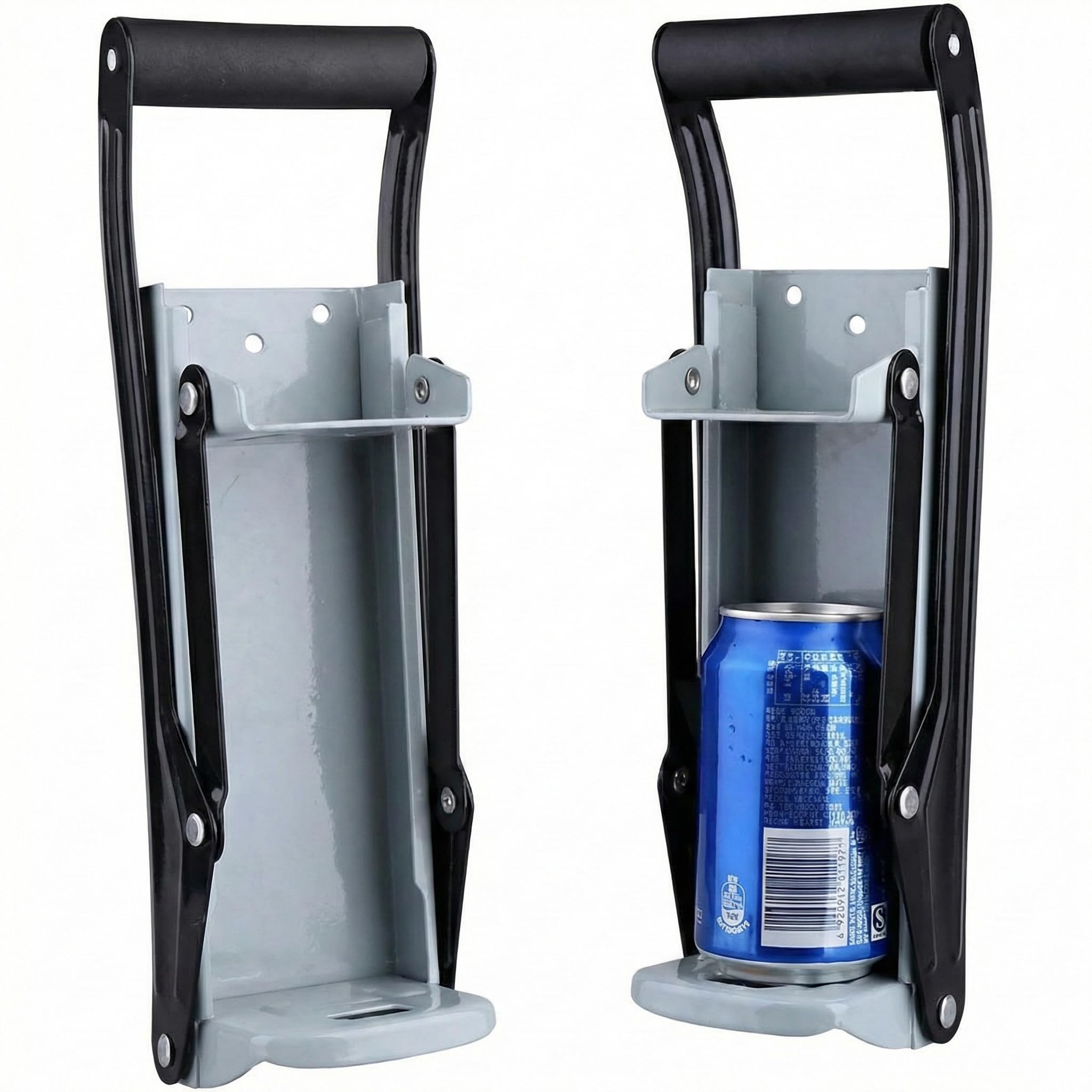 Stanz (TM) 12oz 16oz Wall Mounted Aluminum Can Crusher Beer Soda Cans Smasher Eco-Friendly Recycling Tool with Mounting Screws for Home 🍁 All In One Marketplace Canada