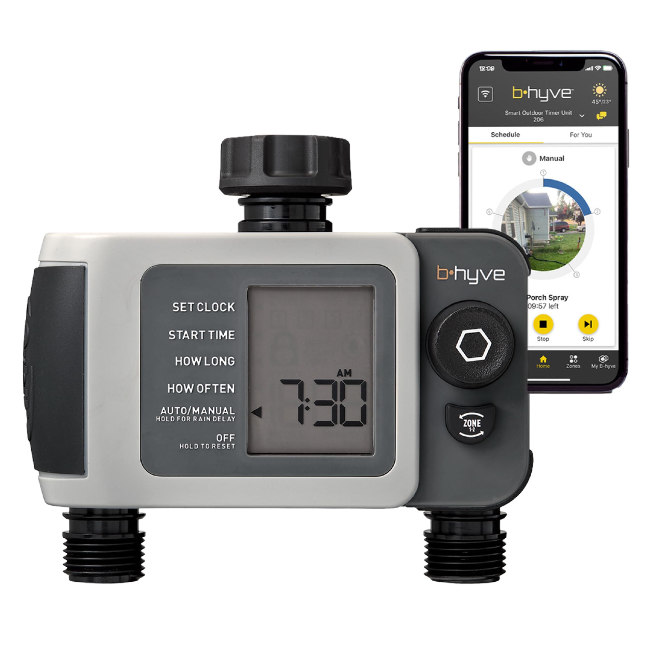 Orbit 24632 B-hyve XD 2-Port Smart Hose Watering Timer 🍁 All In One Marketplace Canada