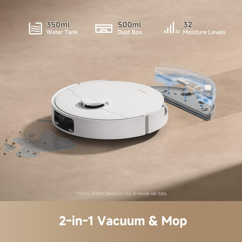 DREAME D20 Plus Robot Vacuums and mop, Self-Emptying, DuoBrush for Pet Hair 🍁 All In One Marketplace Canada