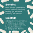 Webber Naturals Dairy Again Lactase Enzyme, 60 Capsules 🍁 All In One Marketplace Canada