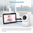 VTech VM924-2 Pan & Tilt Video Baby Monitor with 2 Cameras, 5