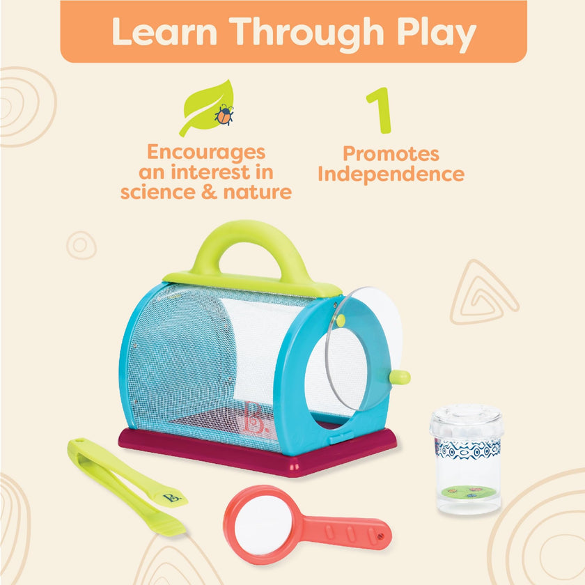 B. toys Bug Bungalow, kit de Capture d’insectes, boîte d’Observation 🍁 All In One Marketplace Canada