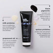 milk_shake Icy Blond Conditioner - Black Pigment Silver Conditioner for Very Light Blond and Platinum Hair, 8.4 Fl Oz (250 ml) 🍁 All In One Marketplace Canada