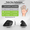 Acer Wireless Ergonomic Mouse, Rechargeable Vertical Mouse, 3 Adjustable DPI 1600/1200/1000, Ergo Mice, 2.4GHz Computer Mouse with 6 Buttons, 2.4GHz USB Receiver for Laptop, PC, Desktop 🍁 All In One Marketplace Canada