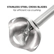 Chefman Immersion Blender, 300W Hand Blender with Stainless Steel Blades, Powerful Electric Ice Crushing 2-speed Control Handheld Food Mixer, Purées, Smoothies, Shakes, Sauces & Soups, Red 🍁 All In One Marketplace Canada