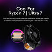 Cooler Master Hyper 212 Black Edition CPU Air Coolor, Silencio FP120 Fan, 4 CDC 2.0 Heatpipes, Anodized Gun-Metal Black, Brushed Nickel Fins for AMD Ryzen/Intel LGA1200/1151 🍁 All In One Marketplace Canada