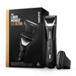 MANSCAPED® The Lawn Mower® 5.0 ULTRA Groin & Body Hair Trimmer – Dual-Head SkinSafe® Trimmer & Foil Blades, Waterproof Wet/Dry Groomer, USB-C Rechargeable with Travel Case, Men’s Ball Shaver, Black 🍁 All In One Marketplace Canada