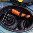 Pelican - Universal Canoe, Kayak & Stand Up Paddle SUP Cart Carrier - Fold Together Trolley with Wide Removable Inflatable Tires, Black, Medium 🍁 All In One Marketplace Canada