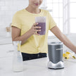 NutriBullet 600 Superfood Nutrition Extractor, Blender & Mixer System (8-Piece Set), Silver 🍁 All In One Marketplace Canada