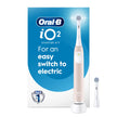 Oral-B iO2 Electric Toothbrush, for an Easy Switch to Electric, Peach, Rechargeable Electric Toothbrushes, iO Series 2 Limited with 1 Power Toothbrush, 1 Brush Head, and 1 Travel Case 🍁 All In One Marketplace Canada