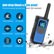 NXGKET Walkie Talkies for Kids Adults, Rechargeable Long Range Walky Talky 2 Way Radios 22 Channels with Li-ion Battery USB-C Cable for Family Toys Gift Camping Hiking 2 Pack 🍁 All In One Marketplace Canada