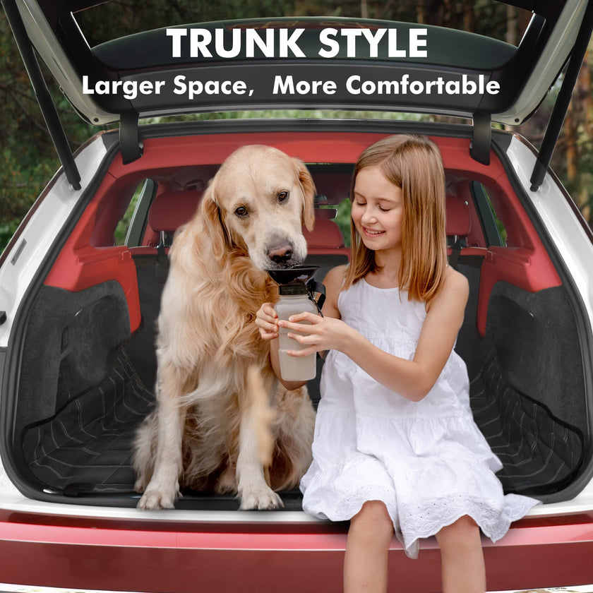 Dog Car Seat Cover, Multifunctional Dog Hammock for Back Seat,Waterproof Car Seat Protector, Scratch Proof Dog Seat Cover for Back Seat, Nonslip Seat Covers for SUV,Trucks, Cars 🍁 All In One Marketplace Canada