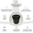 Maxi-Cosi Cassia Baby Swing, infant swing, automatic motion sensor, music, toys, recline, portable, 360 degree rotation, lightweight & foldable, Horizon Sand 🍁 All In One Marketplace Canada
