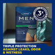 TENA Men Maximum Plus Incontinence Underwear, S/M 29-40in, Grey, 18 ct 🍁 All In One Marketplace Canada