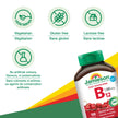 Jamieson Vitamin B12 Methylcobalamin 1,000 mcg, Fast Dissolving, Faster Acting, Naturally Energizing, and Supports Metabolism. Vegetarian, Gluten-Free, Natural Wild Cherry Flavour, 100 Sublingual Tablets, Proudly Canadian 🍁 All In One Marketplace Canada