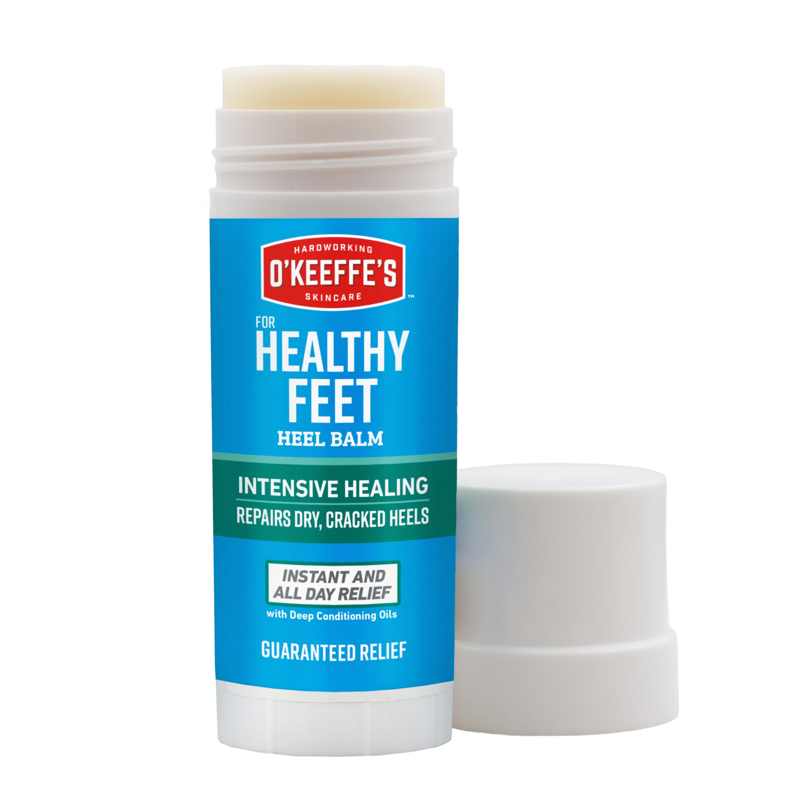 O'Keeffe's Healthy Feet Heel Balm Stick for Dry Cracked Feet & Heels 🍁 All In One Marketplace Canada