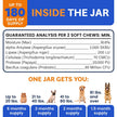 Probiotics for Dogs - Gas, Diarrhea, Allergy, Constipation, Upset Stomach Relief, w/Digestive Enzymes + Prebiotics - Chewable Supplement - Improve Digestion, Immunity - Dog Probiotics Chews - 180Ct 🍁 All In One Marketplace Canada