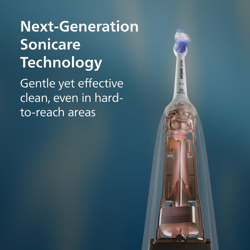 Philips Sonicare 5950 Rechargeable Electric Toothbrush, 2 Brush Head, Black 🍁 All In One Marketplace Canada