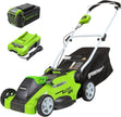 Greenworks 40V 16-inch Cordless Lawn Mower, 4.0 Ah Battery and Charger Included 25242 🍁 All In One Marketplace Canada