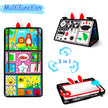 Inbeby Tummy Time Mirror Toy & Play Activity Cinrkle Mat, Black and White High Contrast Baby Newbron Toys 0 3 6 Months Brain Development, Snesory Texture Piano Infant Toys 0 3 6 Months with Squeaker 🍁 All In One Marketplace Canada