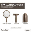 Intex PureSpa Hot Tub and Spa Maintenance Accessory Kit with Curved Brush, Mesh Net Skimmer, and Scrubber for Inflatable PureSpa Home Hot Tubs 🍁 All In One Marketplace Canada