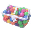 Wonder Space Soft Pit Balls, Chemical-Free Crush Proof Plastic Ocean Ball, BPA Free with No Smell, Safe for Toddler Ball Pit/Kiddie Pool/Indoor Baby Playpen, Pack of 100, (Mix - Primary) 🍁 All In One Marketplace Canada