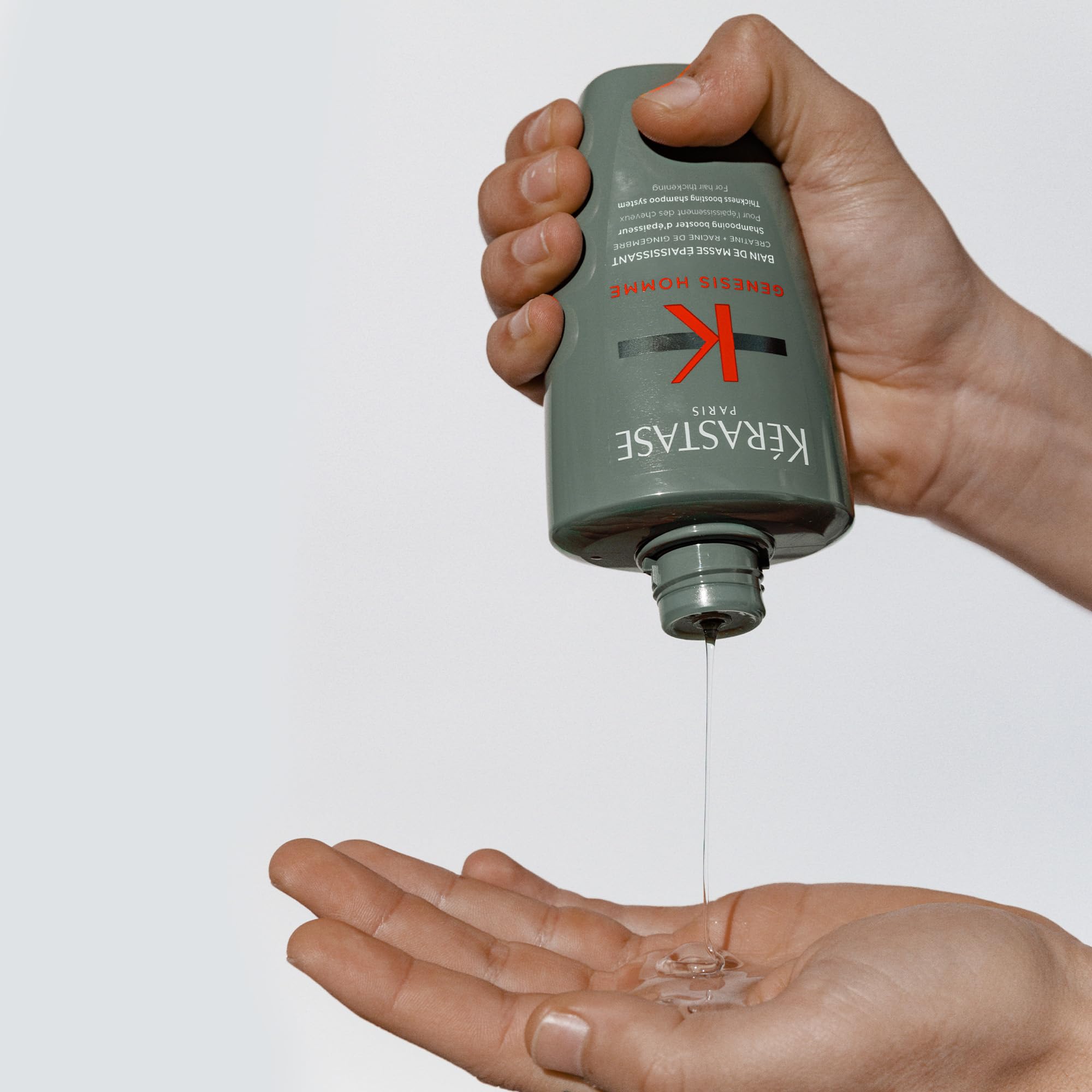 Kérastase Genesis Homme Bain De Masse Epaississant Shampoo for Men, 250 mL 🍁 All In One Marketplace Canada