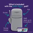 Litter Genie Easy Roll Pail with Easy Roll Refill, 24 Bags 🍁 All In One Marketplace Canada