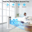 Portable Air Conditioner,1000ML Tower Fan with Remote,4-IN-1 Evaporative Air Cooler with 3 Wind Speeds&Turbo Mode,2 Mist,10H Timer,90° Oscillation Portable AC for Home,Office 🍁 All In One Marketplace Canada