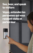 Ring Battery Doorbell — Head-to-Toe Video, Live View with Two-Way Talk, and Motion Detection & Alerts, Venetian Bronze 🍁 All In One Marketplace Canada