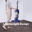 Eureka Powerful Bagless Upright Vacuum Cleaners for Home Pets, Lightweight Household Vacuum Cleaner for Carpet and Hard Floor, PowerSpeed NEU182C with 5 Height Adjustment, Blue 🍁 All In One Marketplace Canada