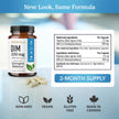 DIM Supplement 200 mg | Estrogen Balance for Women & Men | Hormonal Acne, Hormone Balance, PMS, Bloating, Antioxidant & Menopause Supplements for Women | Canadian Made, Vegan Diindolylmethane | 60 Ct 🍁 All In One Marketplace Canada