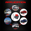 Ampper Battery Disconnect Switch, 12-48 V Battery Power Cut Master Switch Disconnect Isolator for Car, Vehicle, RV and Boat (On/Off) 🍁 All In One Marketplace Canada