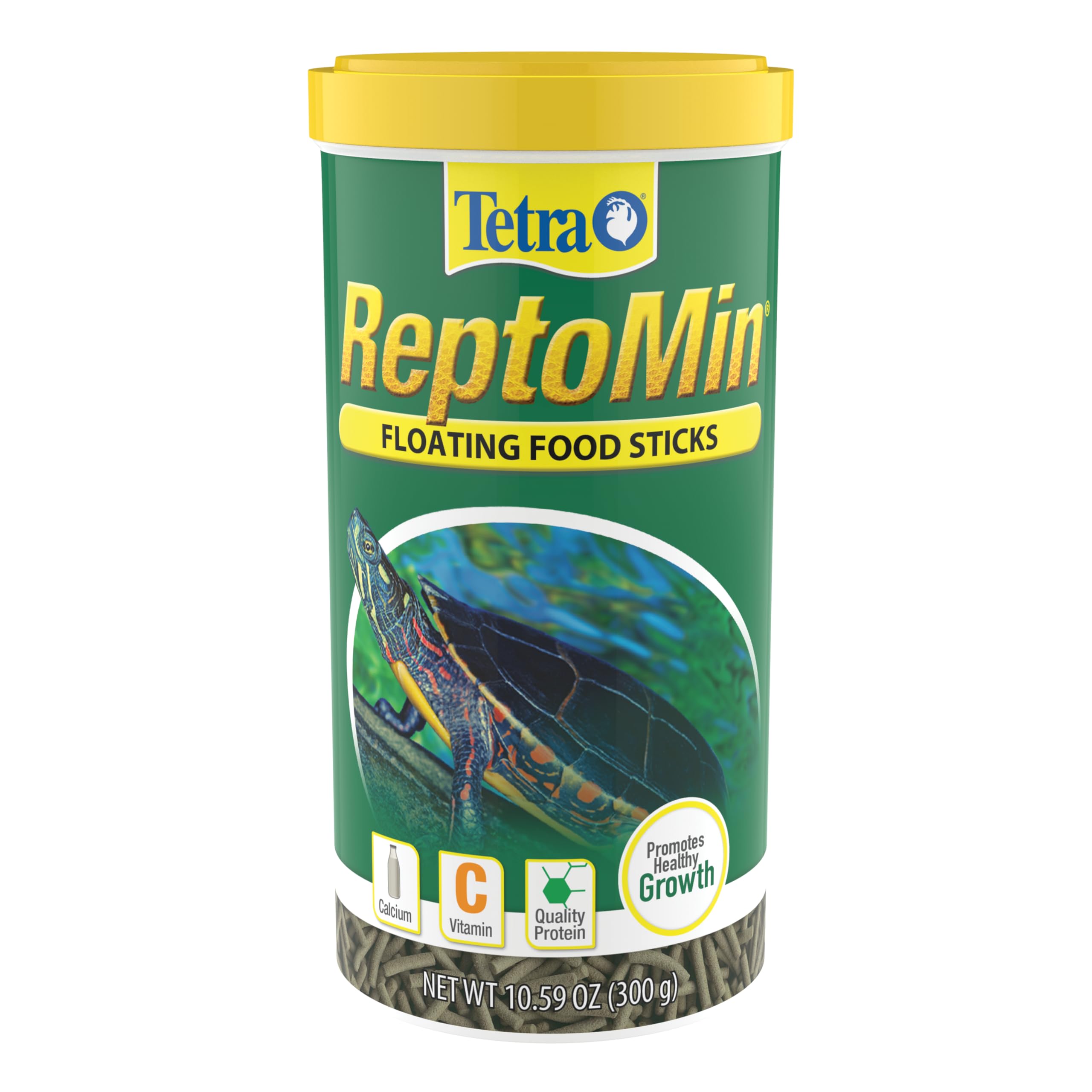 Tetra ReptoMin Floating Food Sticks for Aquatic Turtles/Newts/Frogs, 300g 🍁 All In One Marketplace Canada