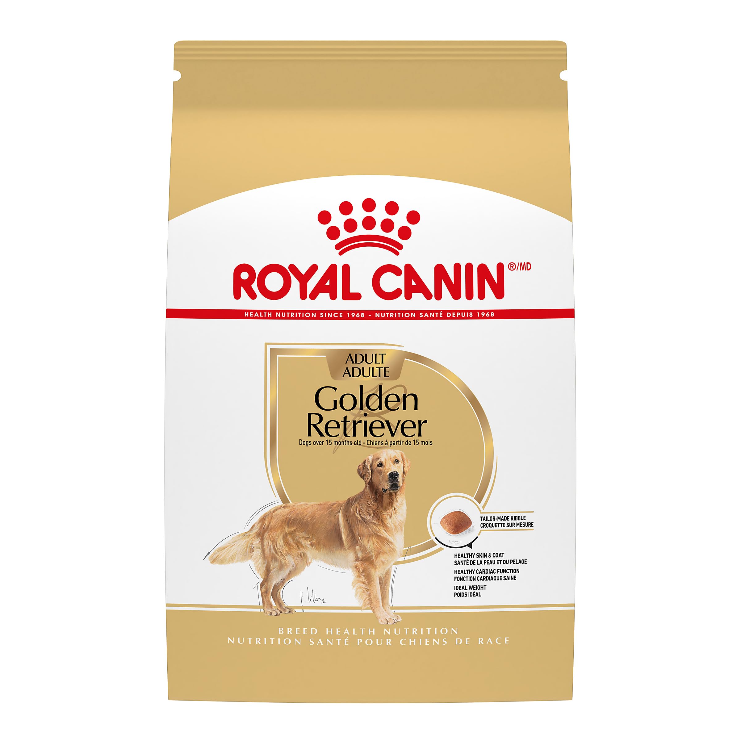 Royal Canin Golden Retriever Adult Dry Dog Food, 30 lb bag 🍁 All In One Marketplace Canada