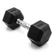 CAP Barbell 25 lb Rubber Coated Hex Dumbbell 🍁 All In One Marketplace Canada